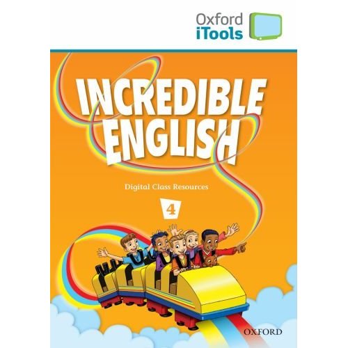 Incredible English 4 iTools CD-ROM купить