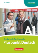 Pluspunkt Deutsch - Der Integrationskurs A1 Kursbuch купить