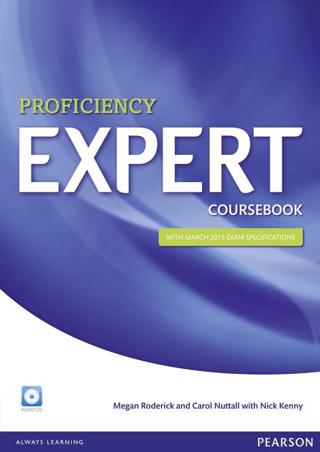 Expert Proficiency Coursebook (with Audio CD) купить