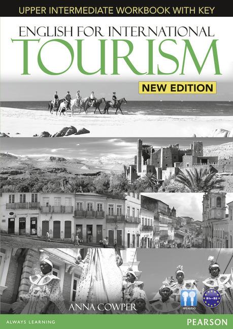 English for International Tourism New Edition Upper Intermediate Workbook (with Key) and Audio CD купить