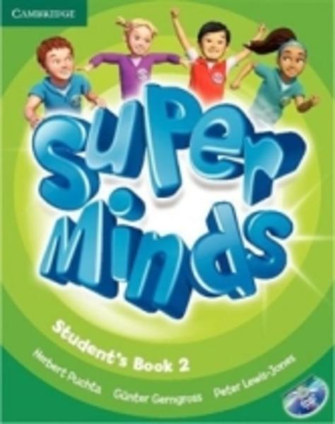 Super Minds Level 2 Student's Book with DVD-ROM купить