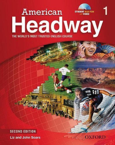 American Headway Second Edition 1 Student Book with Student Practice MultiROM купить