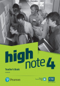 High Note 4 Teacher's Book and Student's eBook with Presentation Tool, Online Practice and Digital Resources купить