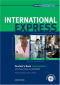 International Express Intermediate: Student's Book with Pocketbook and MultiROM купить
