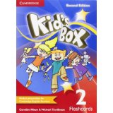 Kid's Box Second Edition 2 Flashcards (Pack of 103) купить