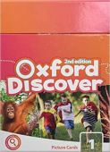 Oxford Discover Second edition 1: Picture Cards купить