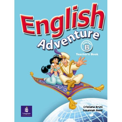 English Adventure Starter B Teacher's Book купить