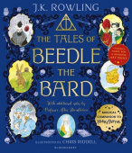 The Tales of Beedle the Bard - Illustrated Edition купить