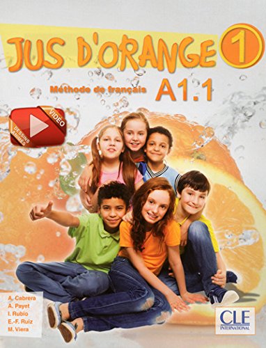 Jus d'orange 1 - Livre d'eleve + DVD купить