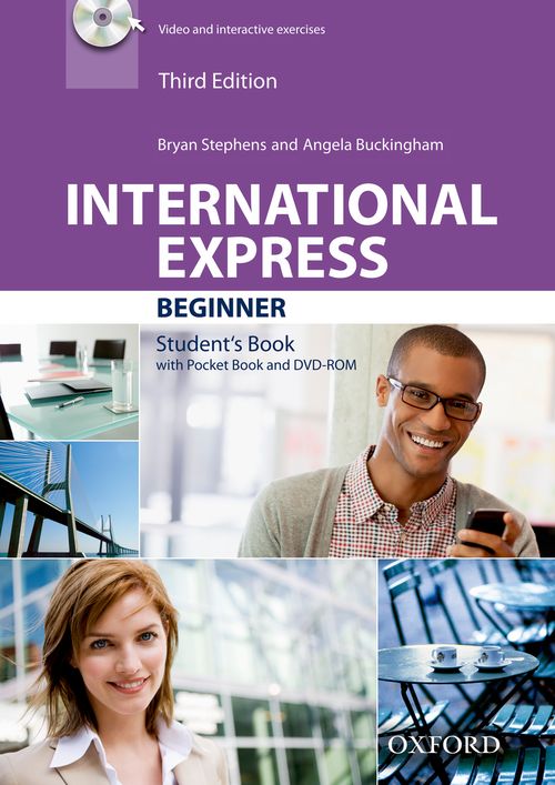 International Express Third Edition Beginner Student’s Book with Pocket Book and DVD-ROM купить