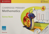 Cambridge Primary Mathematics 4 Games Book with CD-ROM купить