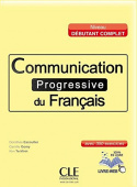 Communication progressive du français: Debutant complet avec 350 exercises купить