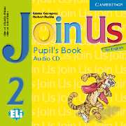 Join Us for English 2 Pupil's Book Audio CD (Лицензия) купить