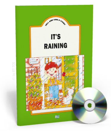Tell And Sing A Story: It's raining: Teacher's Book + CD купить