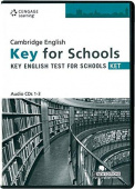 Cambridge KEY for Schools Class Audio CD's купить