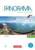 Panorama A1.2 Kursbuch inkl. E-Book und PagePlayer-App купить