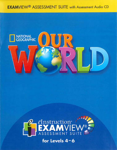 Our World 4-6 ExamView CD-ROM купить