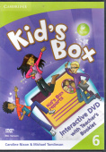 Kid's Box Level 6 Interactive DVD PAL with Teacher's Booklet купить