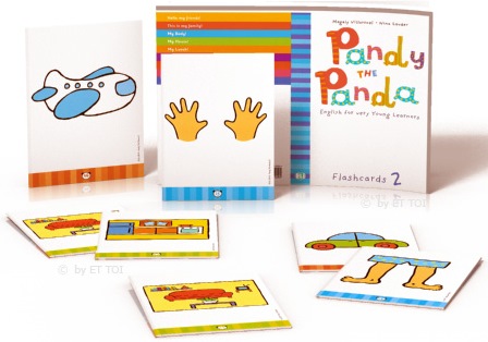 Pandy the Panda 2 Flashcards купить