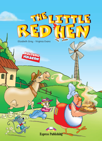 The Little Red Hen Story Book купить