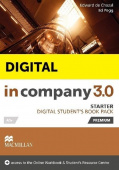In Company 3.0 Starter Digital Student's Book Pack. Карточка с кодом доступа купить