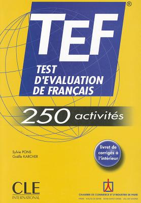 TEF - Test d'Evaluation de Francais - Livre купить