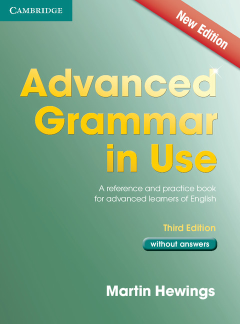 Advanced Grammar in Use (Third Edition) Book without answers купить