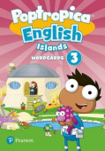 Poptropica English Islands 3 Wordcards купить