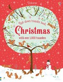 Usborne Rub-down Transfer Books Christmas купить