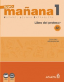 Nuevo Manana 1 Libro del Profesor + audio descargable купить