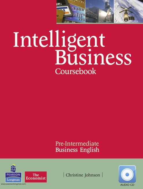 Intelligent Business Pre-Intermediate Coursebook (with Class Audio CD) купить