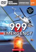 Scholastic DVD Readers Level 2: 999 Emergency with DVD купить