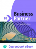 Business Partner B2 Coursebook & eBook with MyEnglishLab & Digital Resources купить
