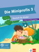 Die Miniprofis 3 Kursbuch mit Audios und Videos - Hybrid  купить