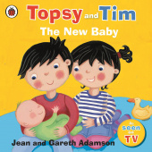 Ladybird: Topsy and Tim: The New Baby  (PB) illustr. купить