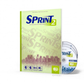 Sprint 2 Teacher's Book with  CD's (2)+Test Maker Multi-Rom купить