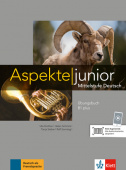 Aspekte junior B1 plus Übungsbuch mit Audios zum Download купить