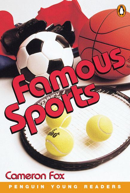 Penguin Young Readers Level 3 Famous Sports купить