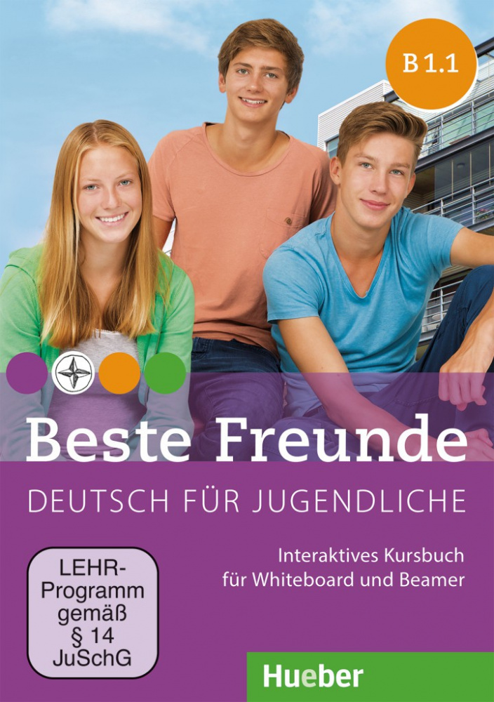 Beste Freunde B1/1 Interaktives Kursbuch fur Whiteboard und Beamer – DVD-ROM купить