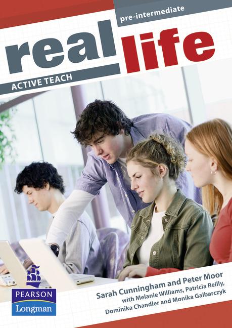 Real Life Pre-intermediate Active Teach (CD-ROM) купить