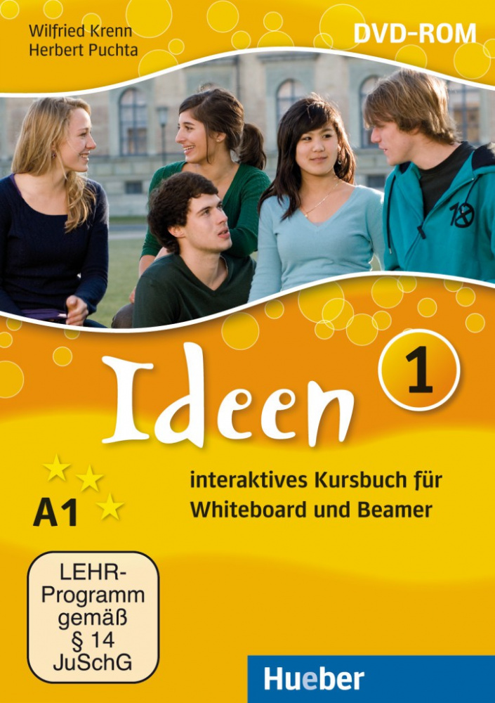 Ideen 1 Interaktives Kursbuch fur Whiteboard und Beamer – DVD-ROM купить