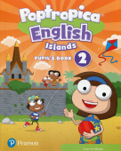 Poptropica English Islands 2 Pupil's Book and Online Game Access Card pack купить