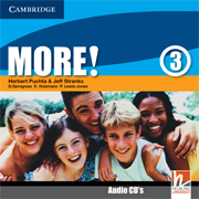 More! Level 3 Class Audio CDs (2) (Лицензия) купить