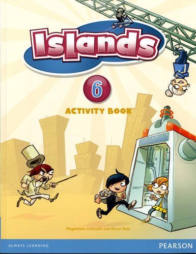 Islands Level 6 Activity Book plus Pin Code купить