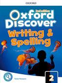 Oxford Discover Second edition 2: Writing and Spelling Book купить