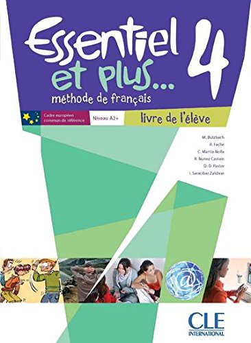 Essentiel et Plus... 4 - Livre d'eleve + CD mp3 купить