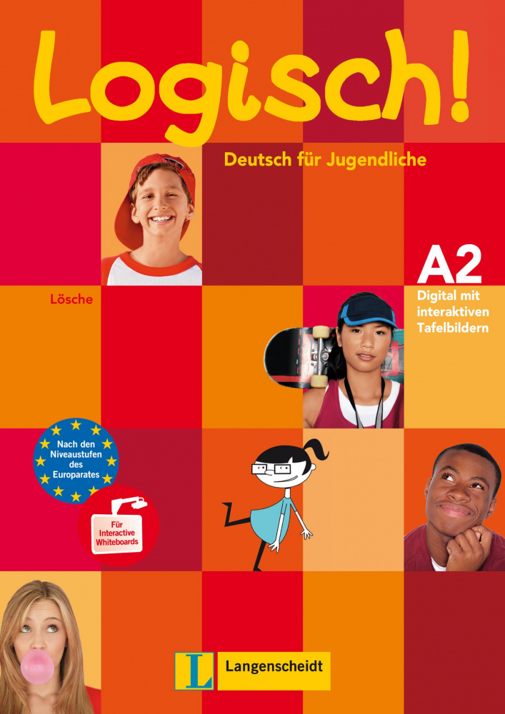 Logisch! A2 CD-ROM mit interaktiven Tafelbildern, Kurs- und Arbeitsbuchinhalte купить