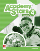Academy Stars 4 Workbook and Digital купить