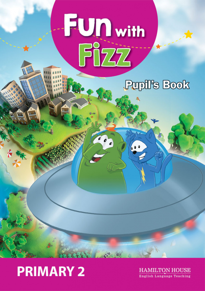 Fun with Fizz 2 Pupl's Book + Ebook + Picture Dictionary купить