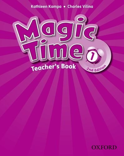 Magic Time (Second Edition) 1 Teacher's Book купить